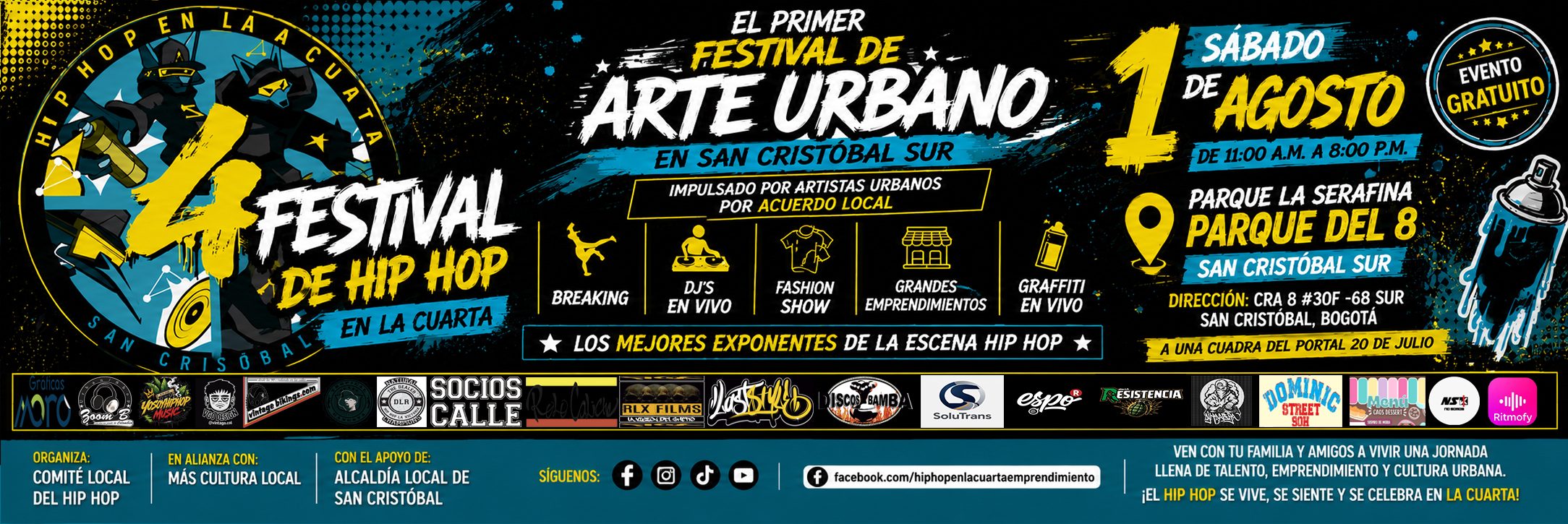Festival Hip Hop en la Cuarta
